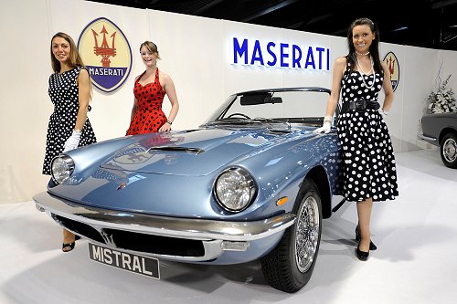 Maserati op Goodwood